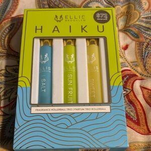 Ellis Brooklyn Haiku Fragrance Rollerball Trio